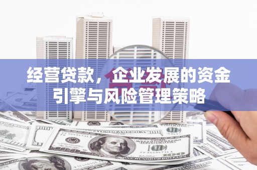 林西经营贷款，企业发展的资金引擎与风险管理策略