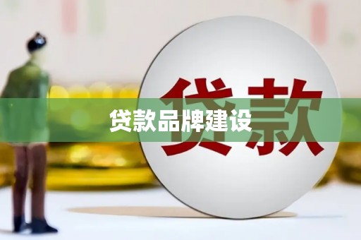 林西贷款品牌建设