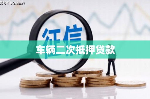 林西车辆二次抵押贷款