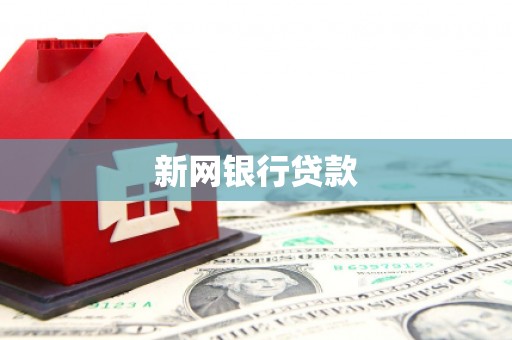 林西新网银行贷款