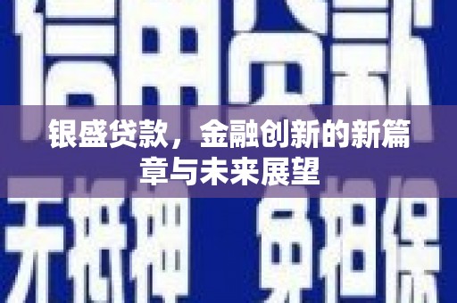 林西银盛贷款，金融创新的新篇章与未来展望