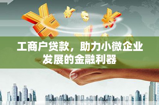 林西工商户贷款，助力小微企业发展的金融利器