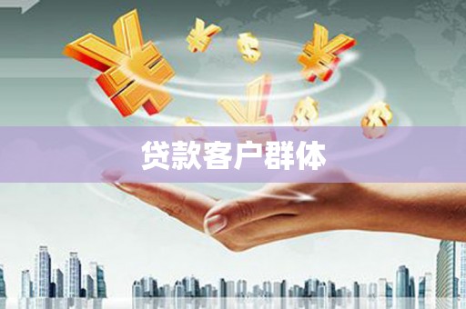 林西贷款客户群体
