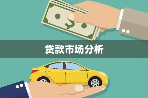 林西贷款市场分析