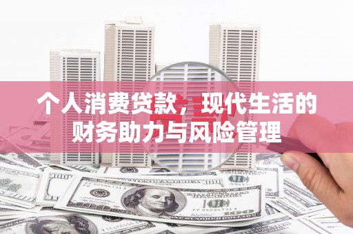 林西个人消费贷款，现代生活的财务助力与风险管理