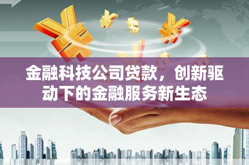 林西金融科技公司贷款，创新驱动下的金融服务新生态