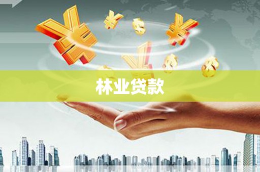 林西林业贷款
