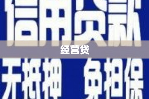 林西经营贷