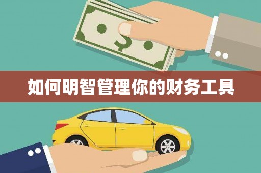 林西如何明智管理你的财务工具