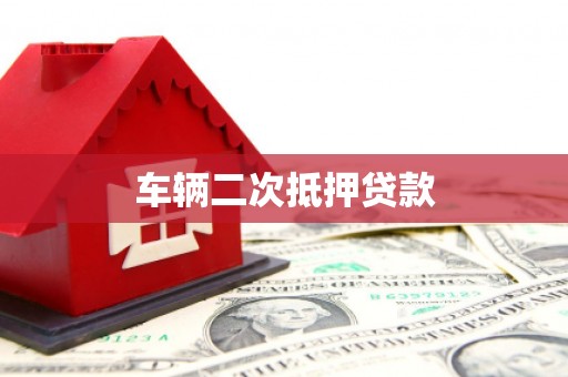 林西车辆二次抵押贷款