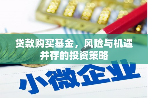 林西贷款购买基金，风险与机遇并存的投资策略