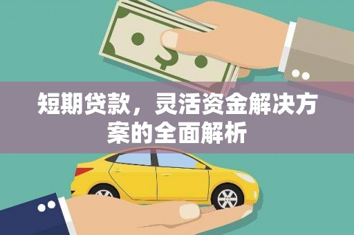 林西短期贷款，灵活资金解决方案的全面解析