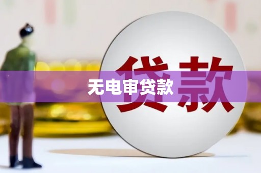 林西无电审贷款
