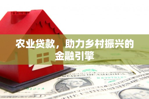 林西农业贷款，助力乡村振兴的金融引擎