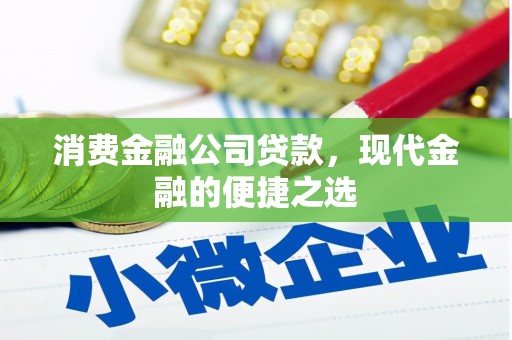 林西消费金融公司贷款，现代金融的便捷之选