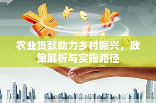 林西农业贷款助力乡村振兴，政策解析与实施路径
