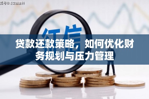 林西贷款还款策略，如何优化财务规划与压力管理