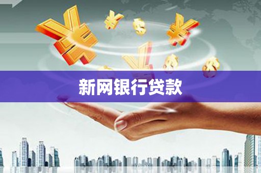 林西新网银行贷款