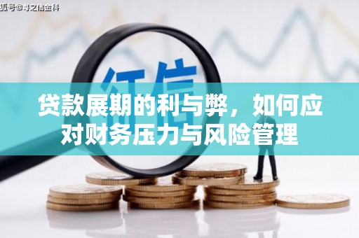 林西贷款展期的利与弊，如何应对财务压力与风险管理