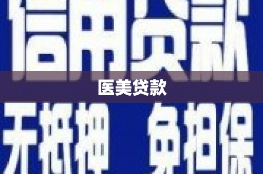 林西医美贷款