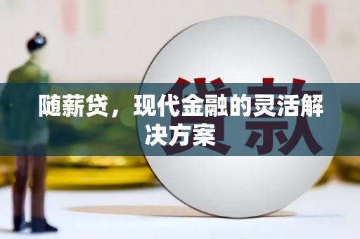 林西随薪贷，现代金融的灵活解决方案