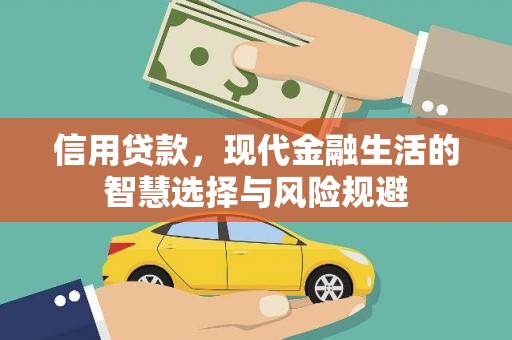 林西信用贷款，现代金融生活的智慧选择与风险规避