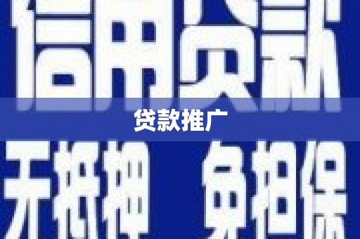林西贷款推广