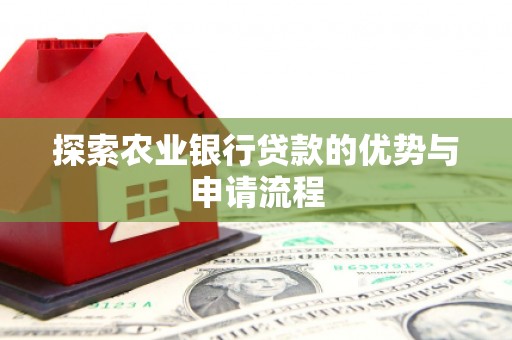 林西探索农业银行贷款的优势与申请流程
