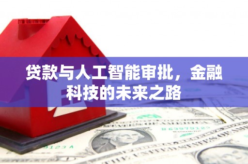 林西贷款与人工智能审批，金融科技的未来之路