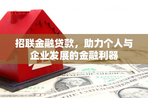 林西招联金融贷款，助力个人与企业发展的金融利器