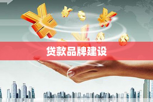 林西贷款品牌建设