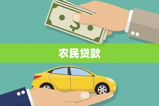 林西农民贷款