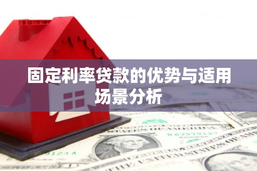 林西固定利率贷款的优势与适用场景分析