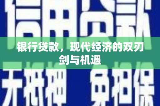 林西银行贷款，现代经济的双刃剑与机遇