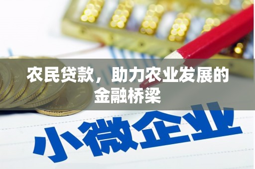 林西农民贷款，助力农业发展的金融桥梁