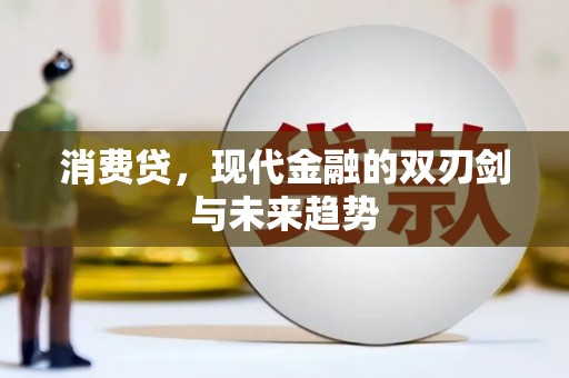 林西消费贷，现代金融的双刃剑与未来趋势