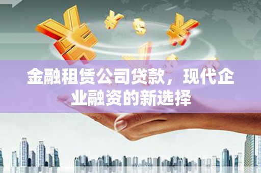 林西金融租赁公司贷款，现代企业融资的新选择