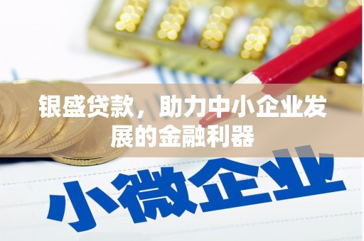 林西银盛贷款，助力中小企业发展的金融利器