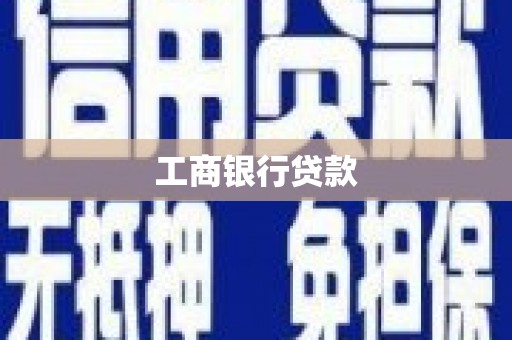 林西工商银行贷款