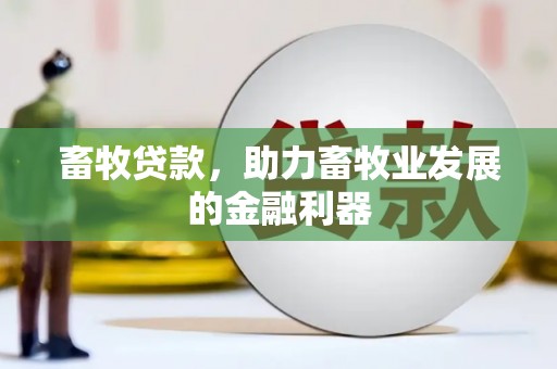 林西畜牧贷款，助力畜牧业发展的金融利器