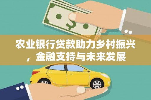 林西农业银行贷款助力乡村振兴，金融支持与未来发展