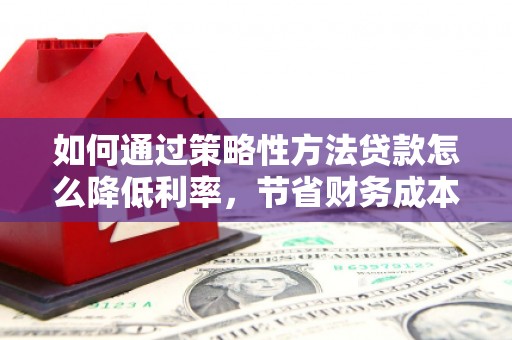 林西如何通过策略性方法贷款怎么降低利率，节省财务成本