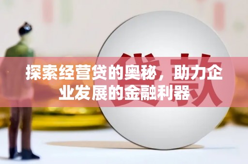 林西探索经营贷的奥秘，助力企业发展的金融利器