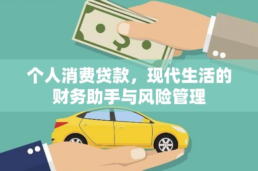 林西个人消费贷款，现代生活的财务助手与风险管理