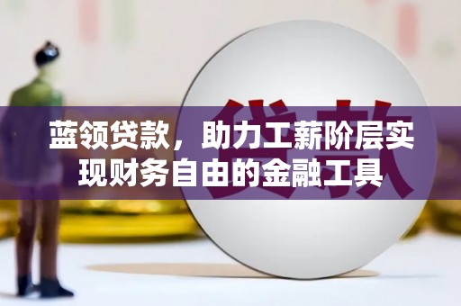 林西蓝领贷款，助力工薪阶层实现财务自由的金融工具