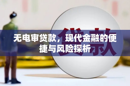 林西无电审贷款，现代金融的便捷与风险探析