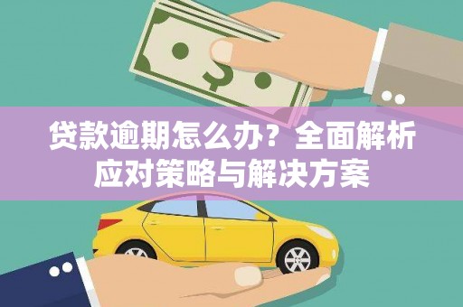 林西贷款逾期怎么办？全面解析应对策略与解决方案