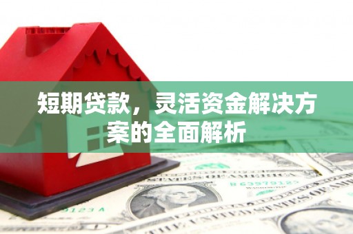 林西短期贷款，灵活资金解决方案的全面解析