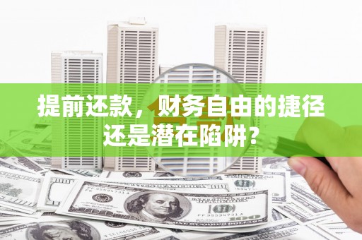 林西提前还款，财务自由的捷径还是潜在陷阱？