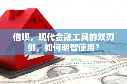 林西借呗，现代金融工具的双刃剑，如何明智使用？